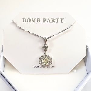 Bomb Party Necklace - Always Be My Forever, RBP3396 (Citrine)
